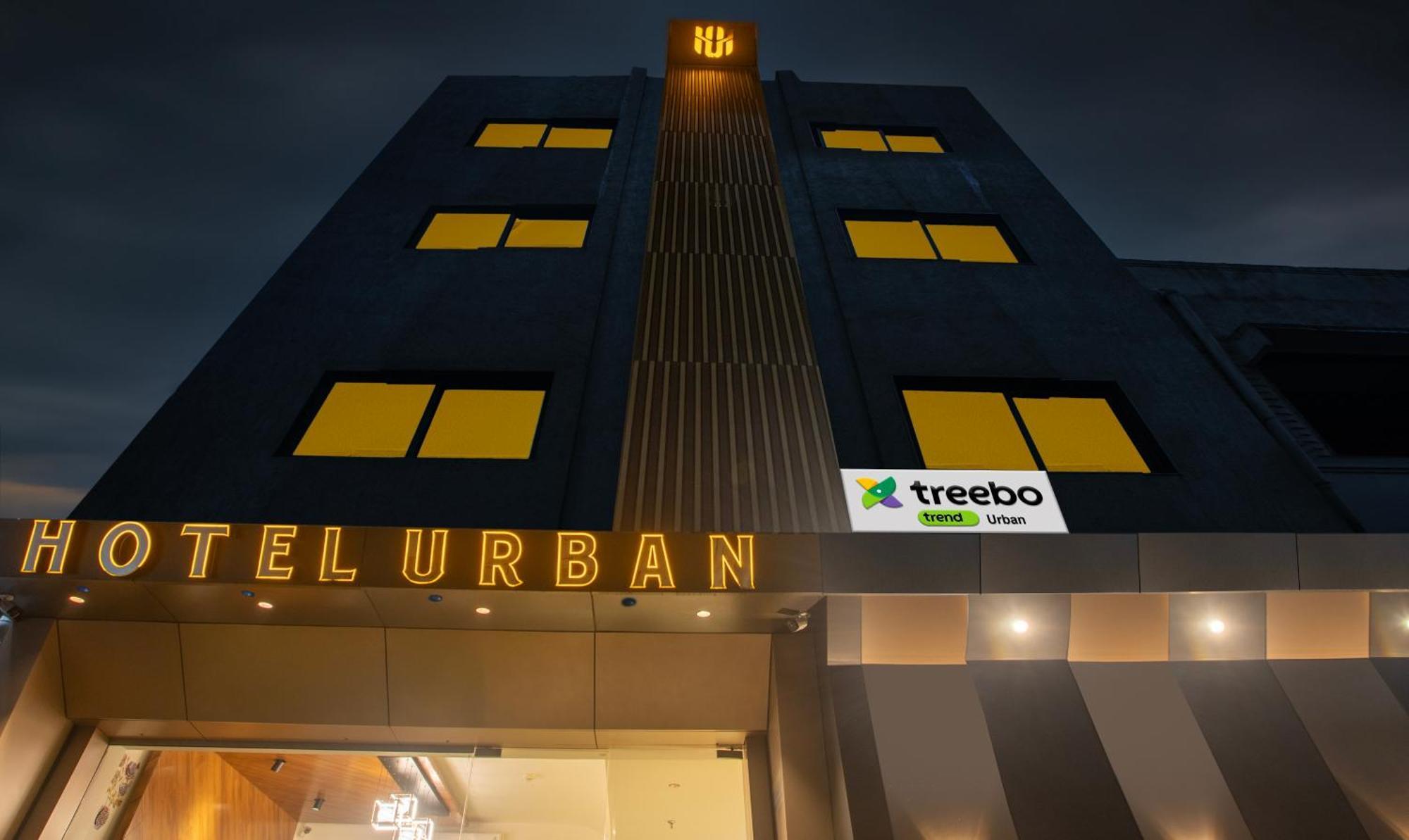 Treebo Urban, 1 Km From Railway Station Hotel Surat Exterior photo